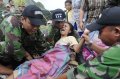 Korban Gempa di Aceh Tengah