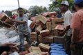 Korban Gempa di Aceh Tengah