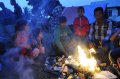 Korban Gempa di Desa Serampah Aceh Tengah
