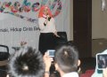Marshanda Buka Puasa Bersama Penggemar
