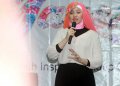 Marshanda Buka Puasa Bersama Penggemar