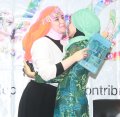 Marshanda Buka Puasa Bersama Penggemar