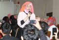 Marshanda Buka Puasa Bersama Penggemar