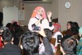 Marshanda Buka Puasa Bersama Penggemar