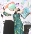 Marshanda Buka Puasa Bersama Penggemar