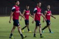 Latihan Tim Arsenal