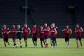 Latihan Tim Arsenal