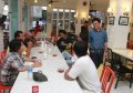 Eko Patrio Bersama Istri Selamatan Warung Komando Miliknya