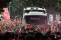 Sambut Kedatangan Tim Liverpool