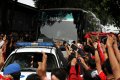 Sambut Kedatangan Tim Liverpool