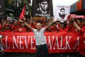 Sambut Kedatangan Tim Liverpool