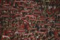 Suporter Saksikan Tim Indonesia XI vs Liverpool