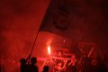 Aksi Suporter dalam Laga Indonesia XI vs Liverpool