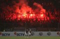 Aksi Suporter dalam Laga Indonesia XI vs Liverpool