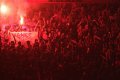 Aksi Suporter Dukung Laga Tim Indonesia XI vs Liverpool