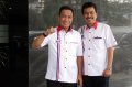 Dedy "Miing" S Gumelar dan Suratno Abubakar 