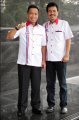Dedy "Miing" S Gumelar dan Suratno Abubakar 