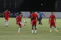 Tim Indonesia All Stars Melakukan Sesi Latihan