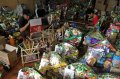 Penjualan Parcel Lebaran di Pasar Cikini