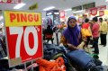 Diskon Lebaran di Pusat Perbelanjaan