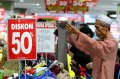 Diskon Lebaran di Pusat Perbelanjaan