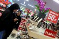 Diskon Lebaran di Pusat Perbelanjaan