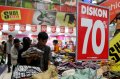 Diskon Lebaran di Pusat Perbelanjaan