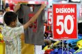 Diskon Lebaran di Pusat Perbelanjaan