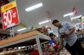 Diskon Lebaran di Pusat Perbelanjaan