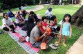 Water Boom Lippo Cikarang Ramai Pengunjung