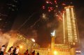 Kembang Api Malam Takbir di Bunderan HI