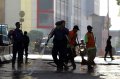 Penertiban Lapak PKL Pasar Tanah Abang