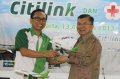 Kerjasama Citilink Dengan PMI