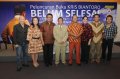 Kris Biantoro Peluncuran Buku Belum Selesai