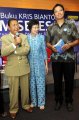 Kris Biantoro Peluncuran Buku Belum Selesai