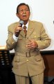 Kris Biantoro Peluncuran Buku Belum Selesai