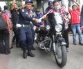 Barang Bukti Moge Kasus Penangkapan Rudi Rubiandini