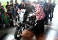 Barang Bukti Moge Kasus Penangkapan Rudi Rubiandini