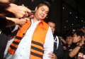 Simon Gunawan Tanjaya Usai Diperiksa KPK