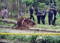 Lokasi Penembakan Polisi Pondok Aren