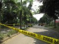 Lokasi Penembakan Polisi Pondok Aren