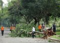 Lokasi Penembakan Polisi Pondok Aren
