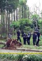 Lokasi Penembakan Polisi Pondok Aren