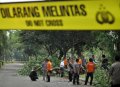 Lokasi Penembakan Polisi Pondok Aren