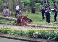 Lokasi Penembakan Polisi Pondok Aren