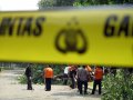 Lokasi Penembakan Polisi Pondok Aren