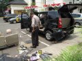 Mobil Tim Buser Hancur