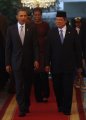 Obama Bertemu SBY di Istana Merdeka