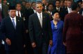 Obama Bertemu SBY di Istana Merdeka