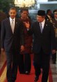 Obama Bertemu SBY di Istana Merdeka